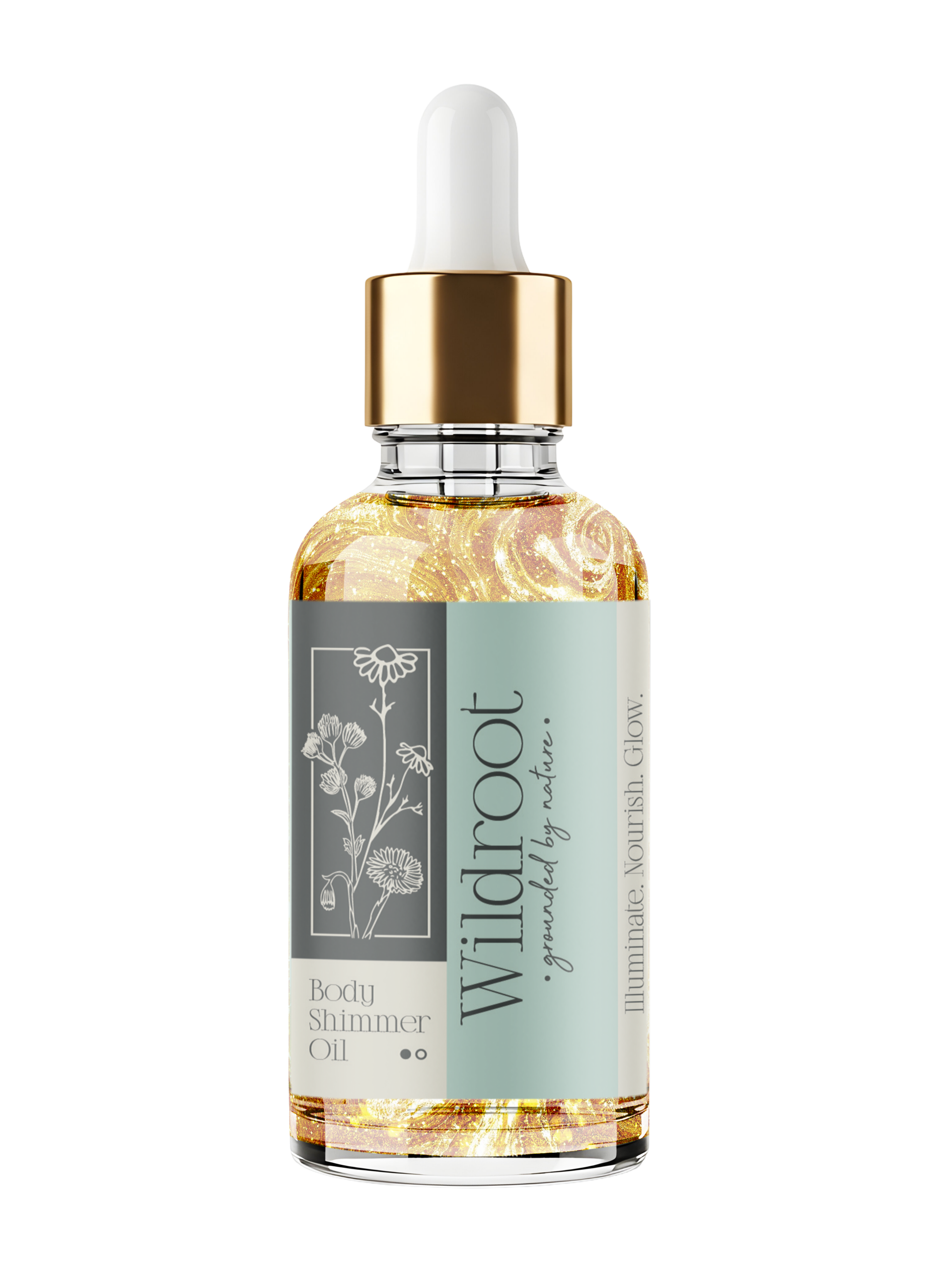 BODY SHIMMER OIL