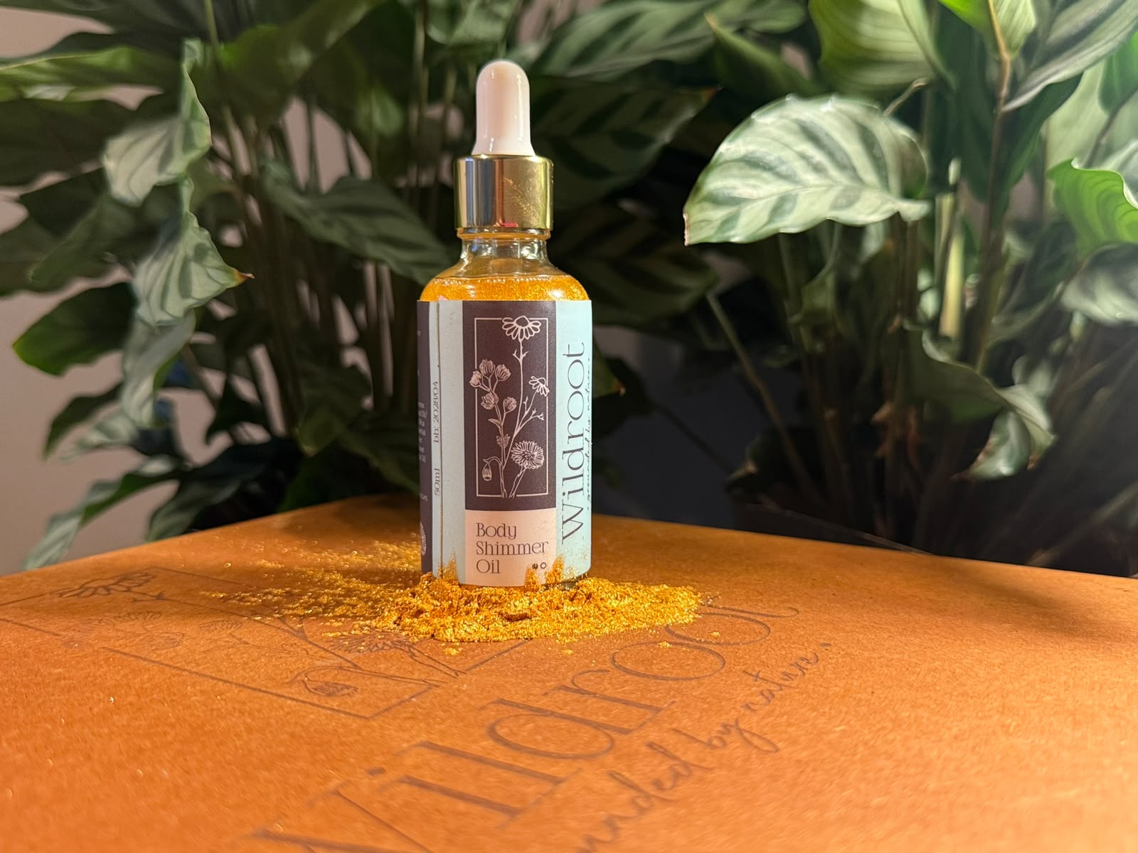 BODY SHIMMER OIL - Image 2